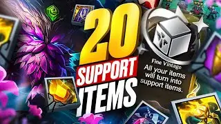 I Played 6 Behemoth with 20 Support Items (All Units Unkillable) | TFT Set 11 PBE Gameplay