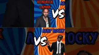 M.A.A.D City x Helicopter - Kendrick Lamar vs ASAP Rocky #rap #hiphop #mashup #mashups #remix #music