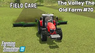 FS22🚜 Green Fields Ahead: Meadows' Care Routine! 🚜The Valley The Old Farm #70