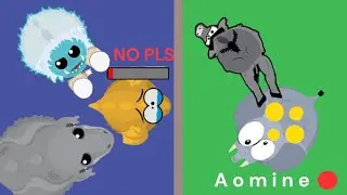 i got jackass & Aqua Yeti, (Crazy fun). mope io