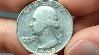 1969-D Quarter Worth Money - How Much Is It Worth And Why?