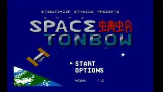 Space Tonbow - Space Wind (FM) [Sega Master System]