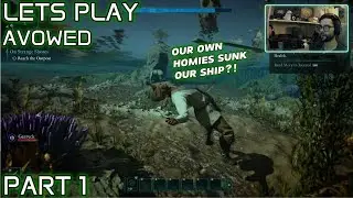 Let's Play Avowed - Part 1: The Start of Our Journey