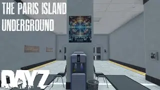 Exploring The Paris Island Underground DayZ Or Impossible Mission C64...