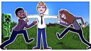 Trying Minecraft 1.18 but we behave like children | Minecraft Anarchy ep.16