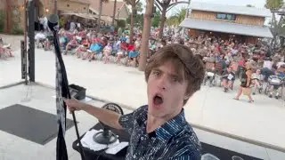 Hosting Music Bingo for Over 800 People!