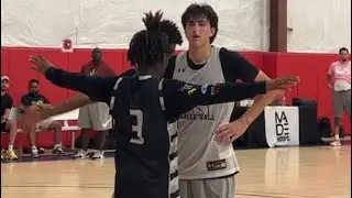 Luke McGinnis - MadeHoops High School Showcase - Game 1