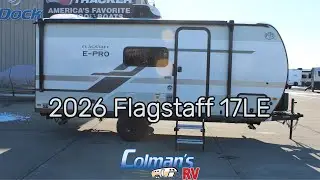 2026 Flagstaff 17 LE &mdash; Compact, Lightweight, and Adventure-Ready!