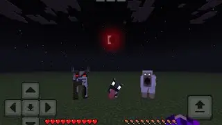 Scary Mobs Addon Minecraft PE #minecraft #scary #video