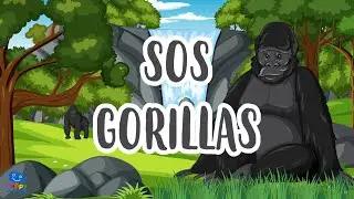 LET'S SAVE THE GORILLAS | Endangered Animals | Educational Videos for Kids