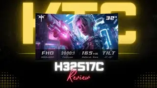This $199 165 Hz Curved Gaming Monitor Changed Everything &ndash; KTC H32S17C Review
