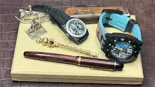 ШОК! ЭТО ЗОЛОТО И АНТИКВАРИАТ КУПИЛ В МАГАЗИНЕ СЕКОНД ХЕНД #золото #секондхенд #находки #антиквариат