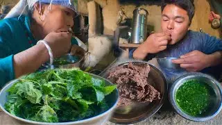 Surviving with Organic Food | Real Rural Family Life in Nepal 🇳🇵