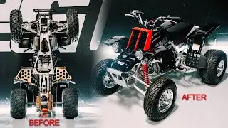 Fully Restoring a 2003 Yamaha Banshee!