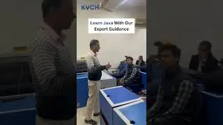 Learn Java  With Our Expert Guidance In Just 80 Hours | Full Stack Java Training | KVCH