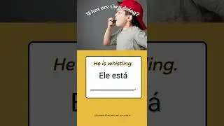 Speak like a Portuguese Native Speaker: What are they doing? #listeningpractice #shadowing #portugal