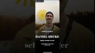 1/5 HOURS SUNDOWNER MIX by DANIEL HECKE @SCHUETZINGER LINDAU