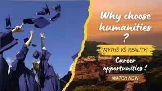 why choose humanities? myths vs reality! (@nomadthedreamer