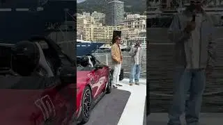 Monaco #monaco #f1 #amg #purespeed #mercedesbenz #hamilton #russell #vibes #conceptcar