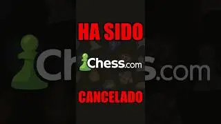CHESS.COM HA SIDO CANCELADO #shorts #ajedrez #chess #twitter #salseo #funa
