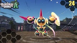 MEGA FALINKS DEL RANGO E - Pok&eacute;mon Leyendas Z-A espa&ntilde;ol latino #24