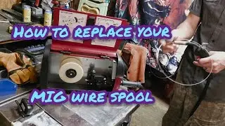 Replace your Mig wire spool with confidence!