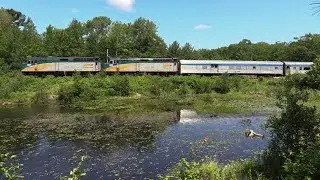 VIA 6434 at Sparrow Lake (14JUL2019)