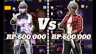 REVIEW OF 3 FF MAX ACCOUNTS FOR IDR 600,000 VS IDR 600,000