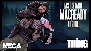 NECA The Thing McCready Last Stand Figure @The Review Spot