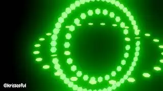 Particle System Animation with Hexagon #blender3d #blender3d #cg #animation #3danimation
