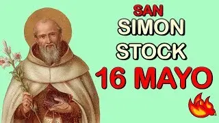Quien Fue San Simon Stock | Santo del D&iacute;a 16 de Mayo