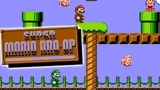Super Mario Bro-Op (1/2) | TÜRKÇE rom hack