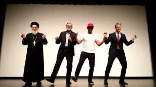 Netanyahu, Trump & Khamenei Break It Down&mdash;World Leaders Dancing?! 🤯🕺💃 #Shorts&rdquo;