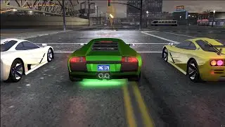 MIDNIGHT CLUB 3 GAMEPLAY 4K (2160p) [PCSX2 1.7.0] LAMBORGHINI MURCIELAGO X MCLAREN F1 LM