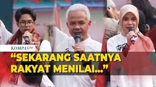 [FULL] Ganjar, Atikoh dan Alam Orasi saat Kampanye Akbar di Bogor