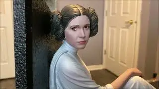 Star Wars Milestones Princess Leia  Statue review gentle giant