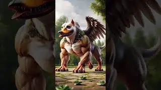 Duck Dog Hybrid! 🦆🐶 #hybrid #hybridanimals #shorts #trending #youtubeshorts #viral #aishorts #2025