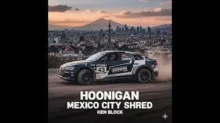 VR 180 HOONIGAN Ken Blocks Mexico City@jucaviapri #vr180 #3d #immersive #sbs