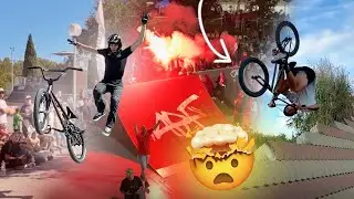 GETTING LOOSE BMX TRIP AROUND EUROPE! 