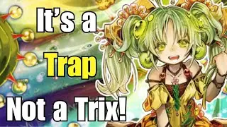 Traptrix Lockdown! 2025 Control Deck + Gameplay | Set, Trap, Win!