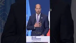 Speaking to global leaders at the Blue Economy and Finance Forum in Monaco. 🌊 #worldoceansday