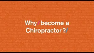 Why become a Chiropractor?