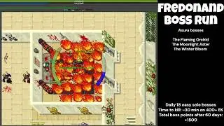 Fredonand Boss run
