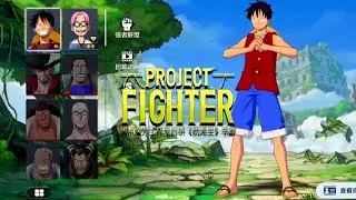 One Piece Ambition - All Characters & Moveset
