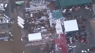 St. Martin and British Virgin Islands devastation from Hurricane Irma