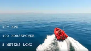 High-Speed, Autonomous Swarming Unmanned Surface Vessels