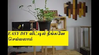 how to make Flower pot stand | DIY Makers | Easy to make stand | one hour project