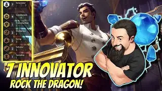 7 Innovator - Rock the Dragon | TFT Gizmos & Gadgets | Teamfight Tactics