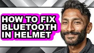 How to Fix Bluetooth in Helmet (updated)