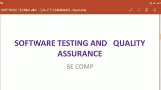 STQA ITERATIVE AND INCREMENTAL DEVELOPMENT MODEL